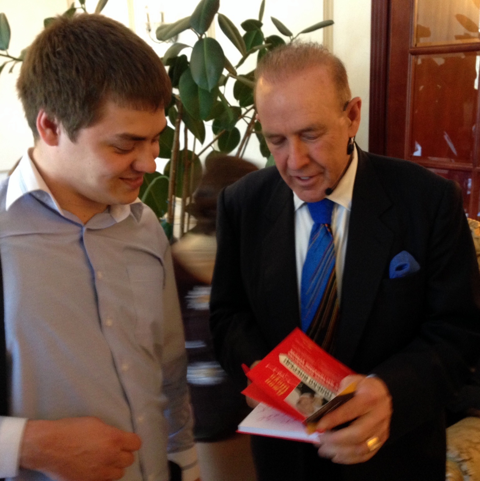 Джон Шоул посетил Одессу с семинаром «WOW-СЕРВИС»